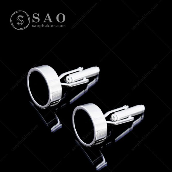 Khuy Măng Sét Cufflinks Cao Cấp M02