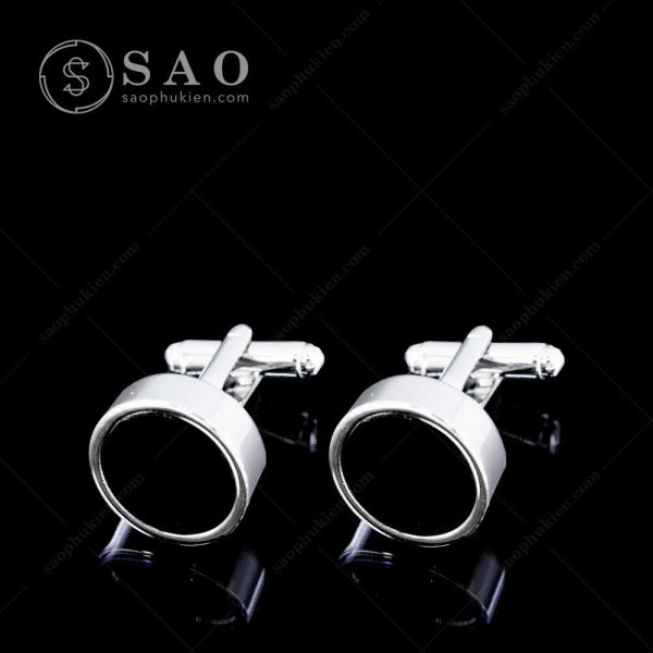 Khuy Măng Sét Cufflinks Cao Cấp M02