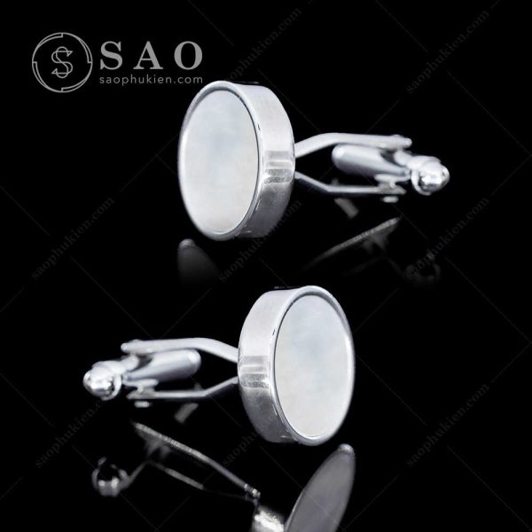 Khuy Măng Sét Cufflinks Cao Cấp M03T