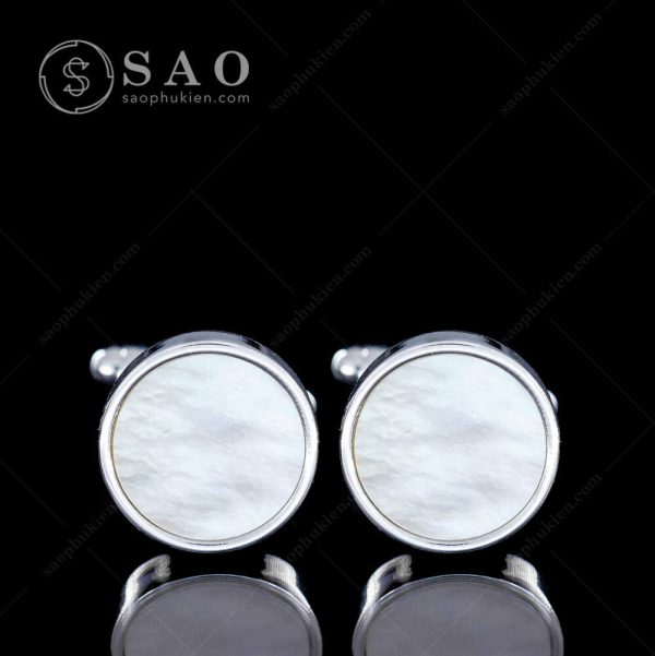 Khuy Măng Sét Cufflinks Cao Cấp M03T