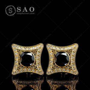 Khuy Măng Sét Cufflinks Cao Cấp M09