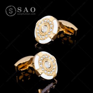 Khuy măng sét cufflinks cao cấp