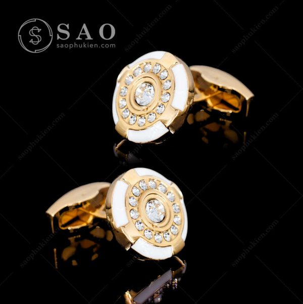 Khuy Măng Sét Cufflinks Cao Cấp M27