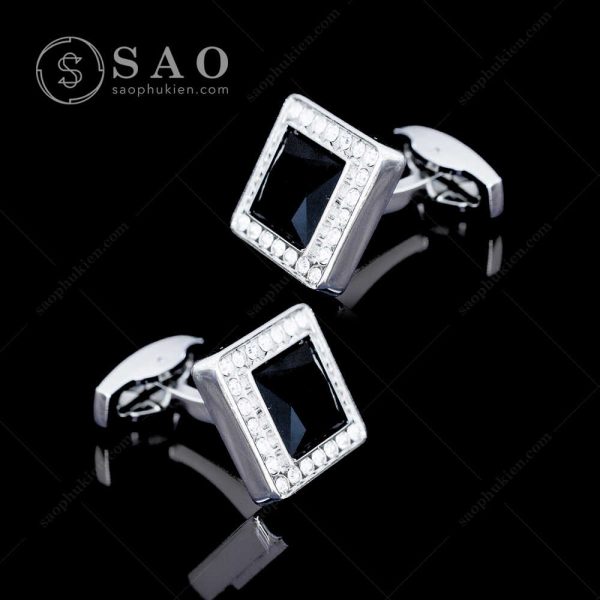 Khuy Măng Sét Cufflinks Cao Cấp M34