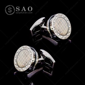 Khuy măng sét cufflinks cao cấp