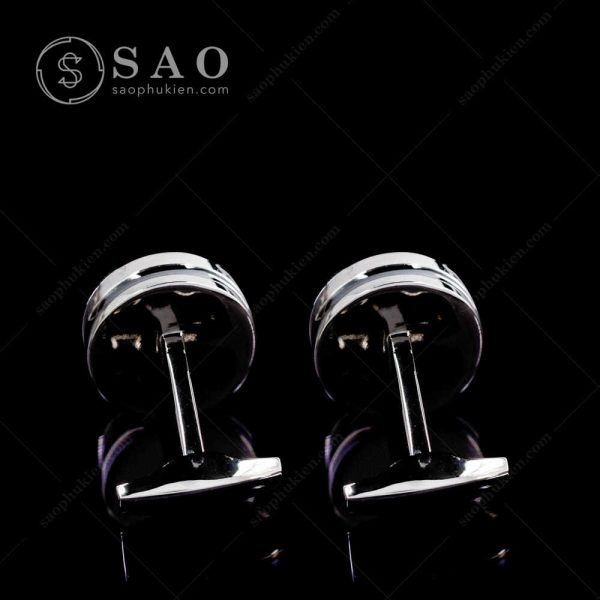 Khuy Măng Sét Cufflinks Cao Cấp M34