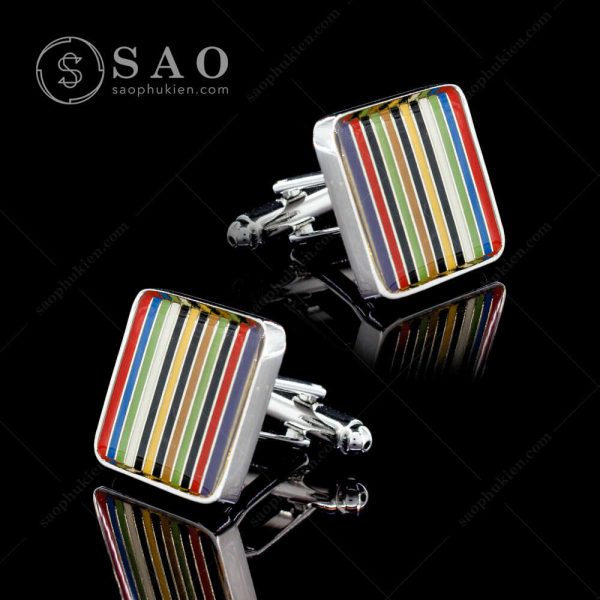 Khuy Măng Sét Cufflinks Cao Cấp M36