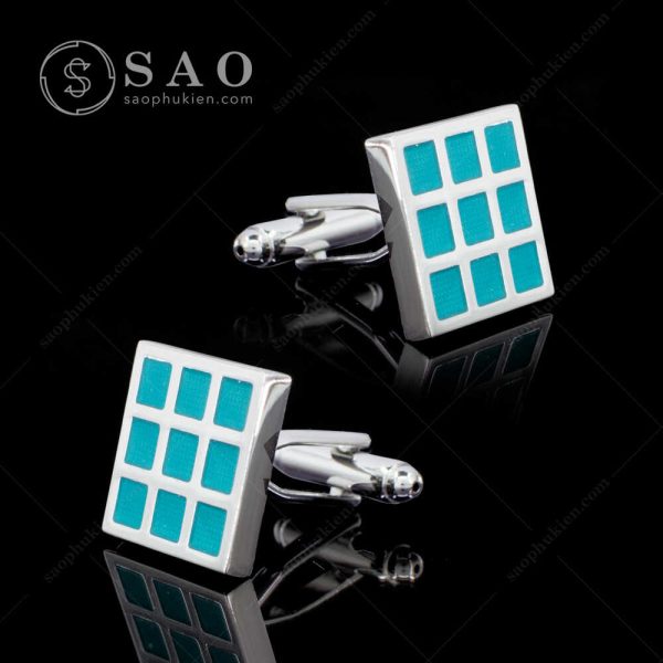 Khuy Măng Sét Cufflinks Cao Cấp M40