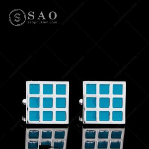 Khuy Măng Sét Cufflinks Cao Cấp M40