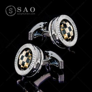 Khuy măng sét cufflinks cao cấp