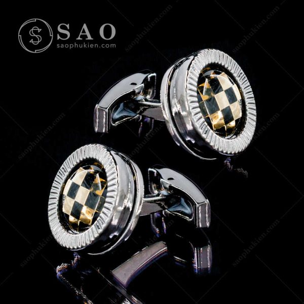 Khuy Măng Sét Cufflinks Cao Cấp M42