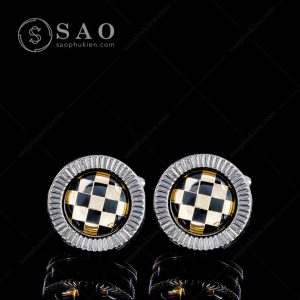 Khuy Măng Sét Cufflinks Cao Cấp M42