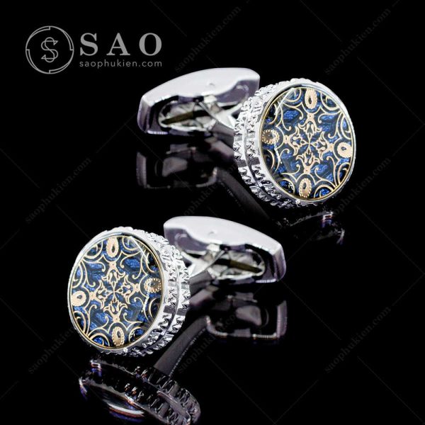 Khuy Măng Sét Cufflinks Cao Cấp M43