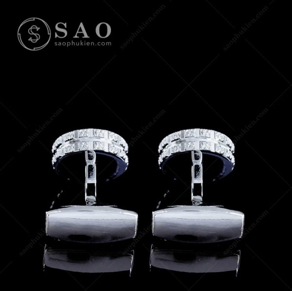 Khuy Măng Sét Cufflinks Cao Cấp M43