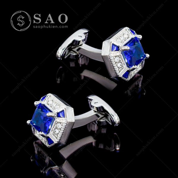 Khuy Măng Sét Cufflinks Cao Cấp M44