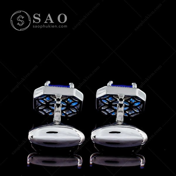 Khuy Măng Sét Cufflinks Cao Cấp M44