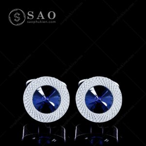 Khuy Măng Sét Cufflinks Cao Cấp M53