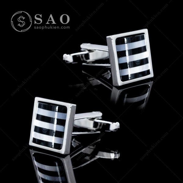 Khuy Măng Sét Cufflinks Cao Cấp M55