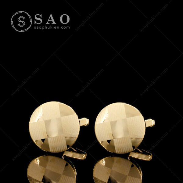 Khuy Măng Sét Cufflinks Cao Cấp M57