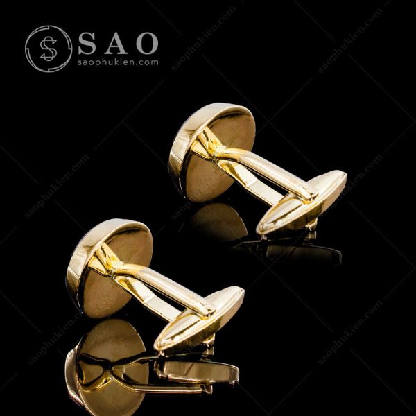 Khuy Măng Sét Cufflinks Cao Cấp M58