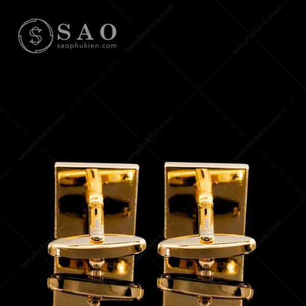 Khuy Măng Sét Cufflinks Cao Cấp M59V