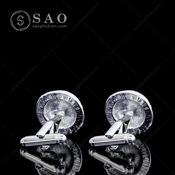 Khuy Măng Sét Cufflinks Cao Cấp M63