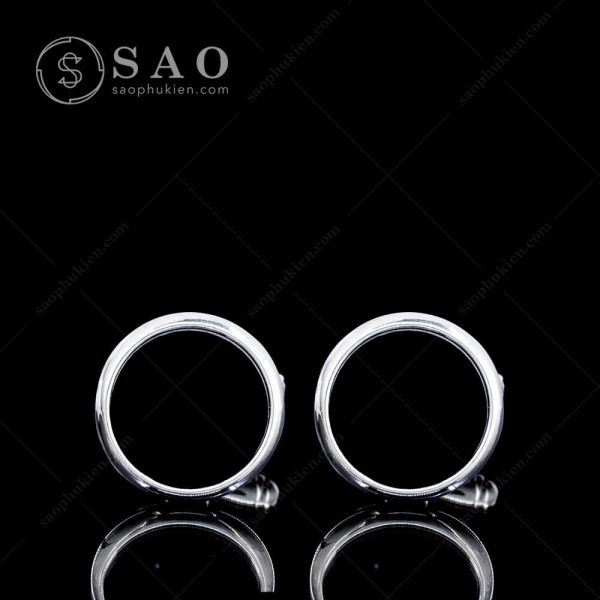 Khuy Măng Sét Cufflinks Cao Cấp M65