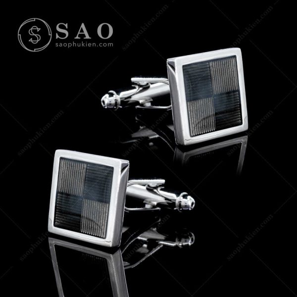 Khuy Măng Sét Cufflinks Cao Cấp M68