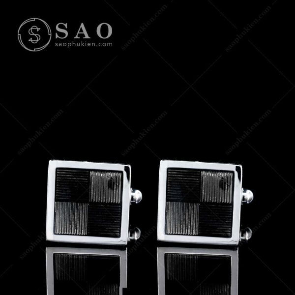 Khuy Măng Sét Cufflinks Cao Cấp M68