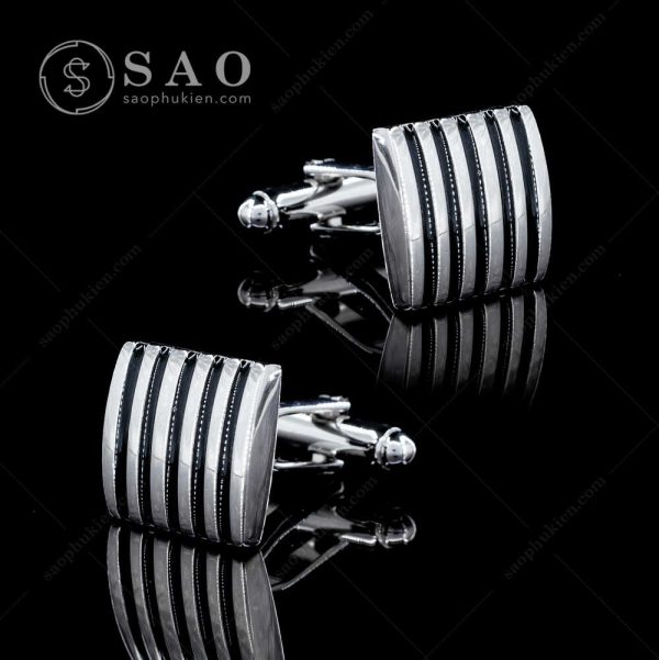 Khuy Măng Sét Cufflinks Cao Cấp M69