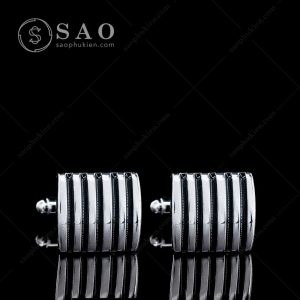 Khuy Măng Sét Cufflinks Cao Cấp M69