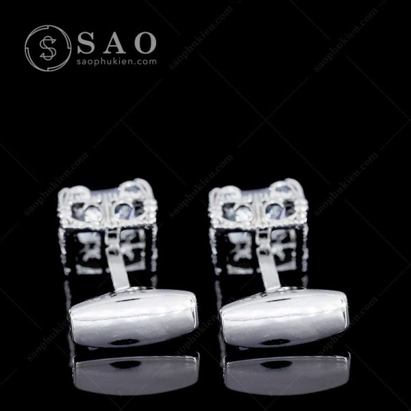 Khuy Măng Sét Cufflinks Cao Cấp M73