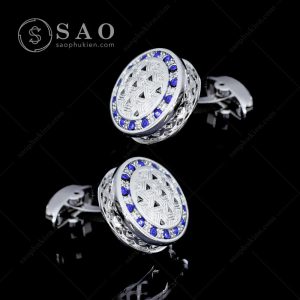 Khuy măng sét cufflinks cao cấp