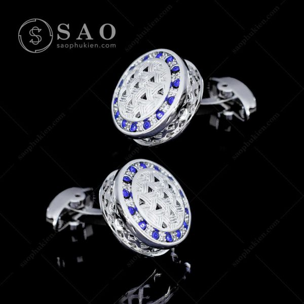 Khuy Măng Sét Cufflinks Cao Cấp M74