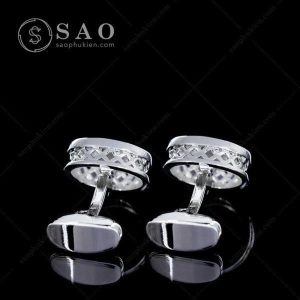 Khuy Măng Sét Cufflinks Cao Cấp M74