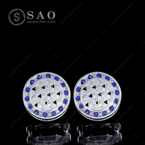 Khuy măng sét cufflinks cao cấp