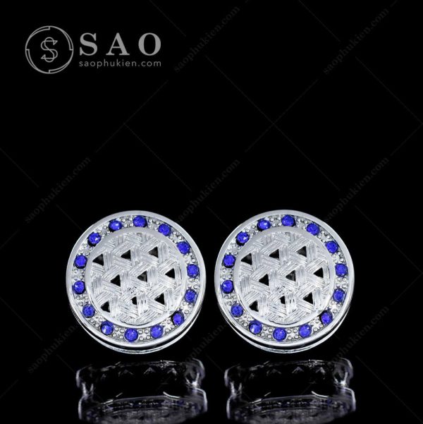 Khuy Măng Sét Cufflinks Cao Cấp M74