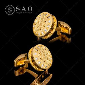 Khuy măng sét cufflinks cao cấp