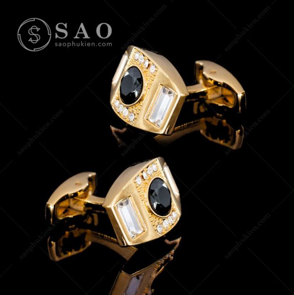 Khuy Măng Sét Cufflinks Cao Cấp M80