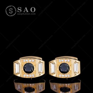 Khuy Măng Sét Cufflinks Cao Cấp M80