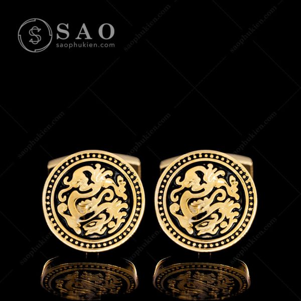 Khuy Măng Sét Cufflinks Cao Cấp M84