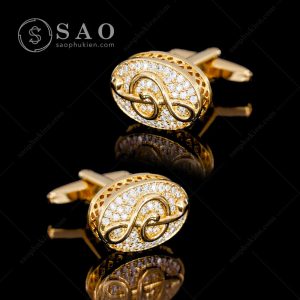 Khuy măng sét cufflinks cao cấp