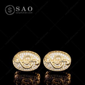 Khuy măng sét cufflinks cao cấp