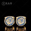 Khuy Măng Sét Cufflinks Cao Cấp M89