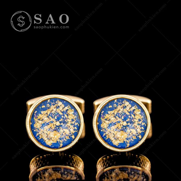 Khuy Măng Sét Cufflinks Cao Cấp M89