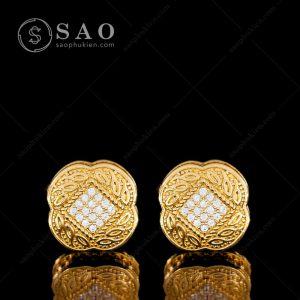 Khuy Măng Sét Cufflinks Cao Cấp M92