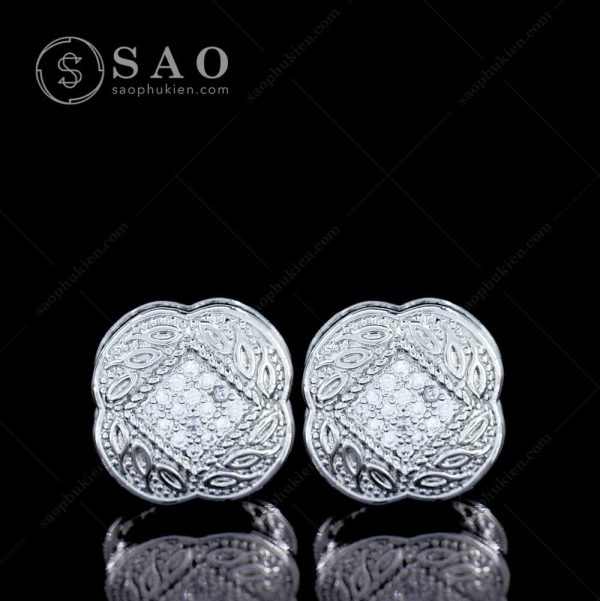 Khuy Măng Sét Cufflinks Cao Cấp M93