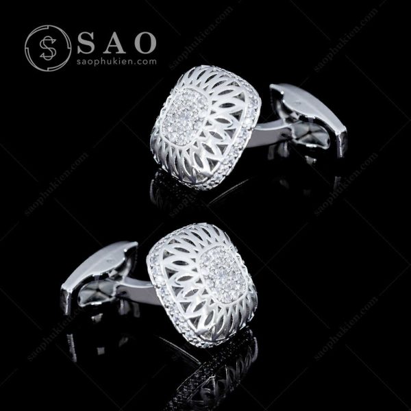 Khuy Măng Sét Cufflinks Cao Cấp M95