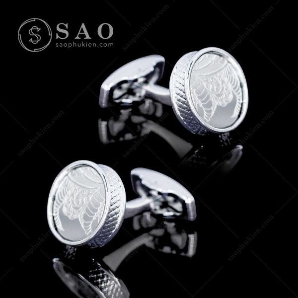 Khuy Măng Sét Cufflinks Cao Cấp M96