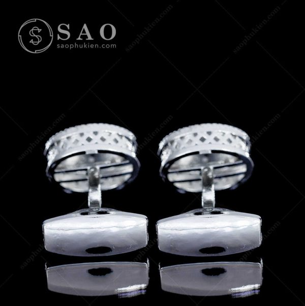 Khuy Măng Sét Cufflinks Cao Cấp M90